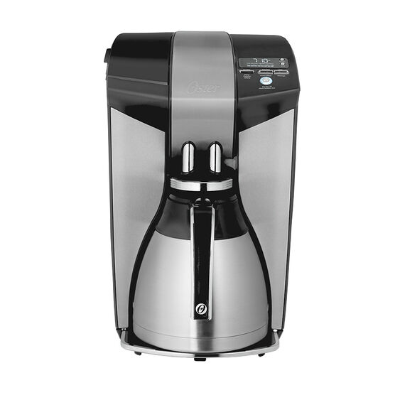 Oster Optimal Brew Thermal Coffee Maker - Stainless - 12 Cup London Drugs