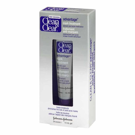 Image result for Clean & Clear Advantage Mark Treatment