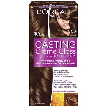 Casting creme gloss chocolate amargo