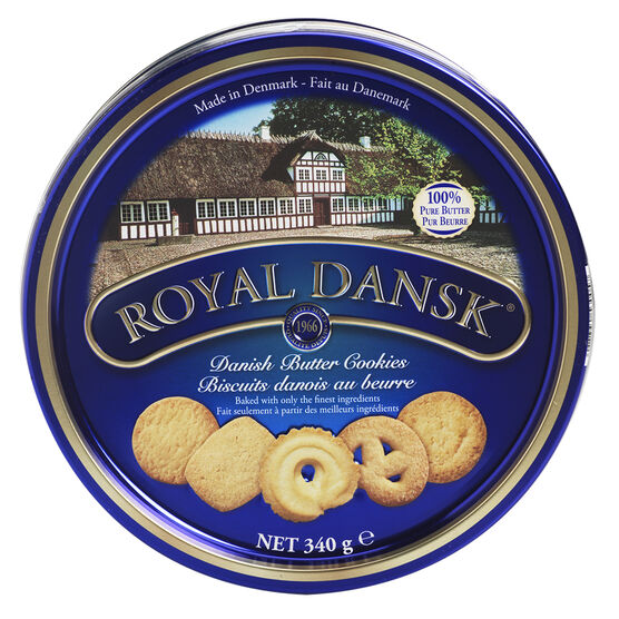 Royal Dansk Danish Butter Cookies 340g London Drugs