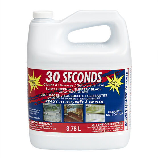 30 Seconds Outdoor Cleaner 3.78L London Drugs