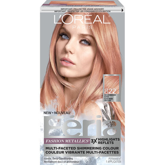 gray dye l'oreal hair Permanent Colour L'Oreal Feria   Power Hair V28 Violet