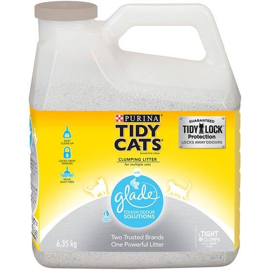 Tidy Cats Clumping Litter with Glade 6.35kg London Drugs