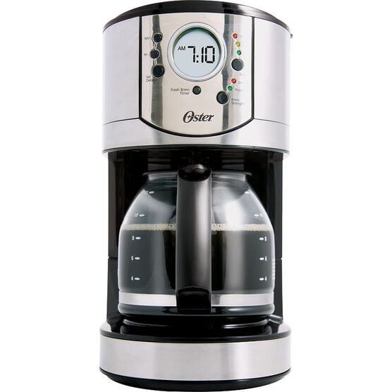 Oster 12 Cup Programmable Coffee Maker - BVSTCJ0031-033A London Drugs