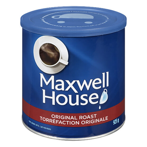 Maxwell House Coffee Original 925g London Drugs